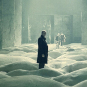 "Stalker" (1979), scena tratta dal film, di Andrej Tarkovskij