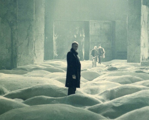 "Stalker" (1979), scena tratta dal film, di Andrej Tarkovskij