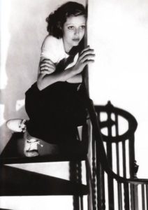 “Donna su una scala”, fotografia, di Edward Steichen