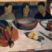 Mangiare The meal Gauguin