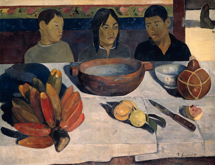 Mangiare The meal Gauguin